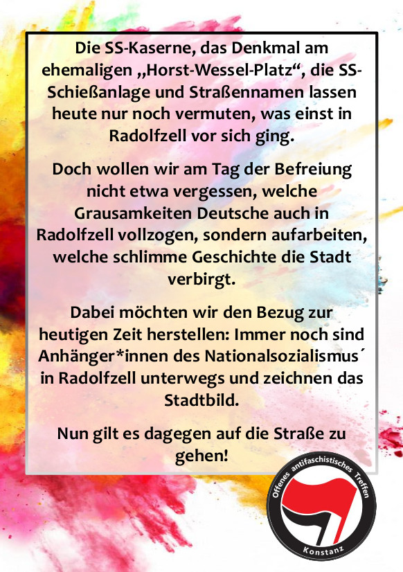 8. Mai Radolfzell Flyer